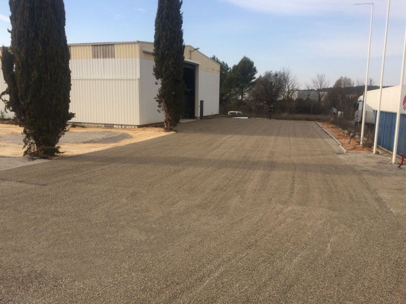 plateforme en tricouche