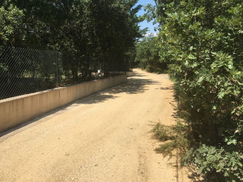 installation d'une grave comptactée