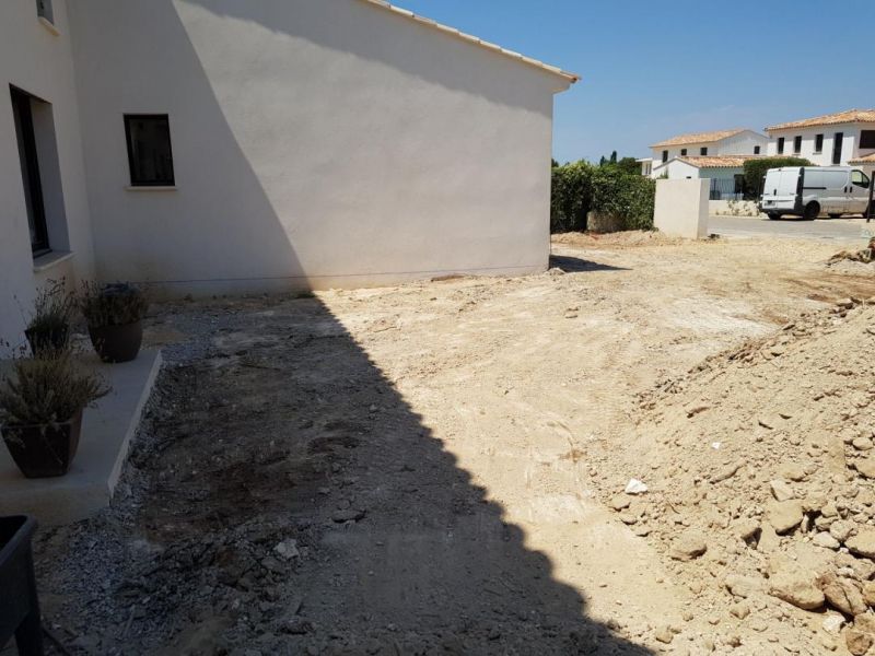 Reprofilage d'une entrée dans les Bouches du Rhône