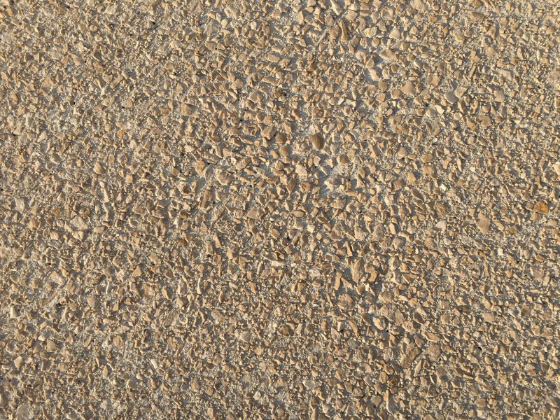 Granulométrie des granulats dans béton désactivé