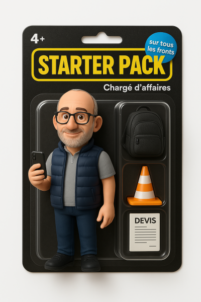 Le Chargé d’Affaires en Mission – Starter Pack
