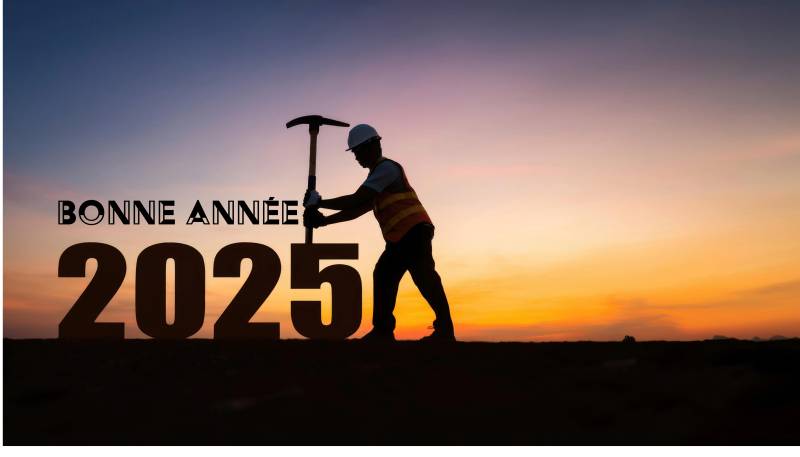 Bonne année 2025 Réseau TP