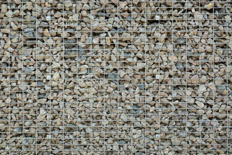 Mur de soutènement en gabion par Réseau TP dans le 13