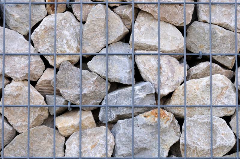 Entreprise pose de murs en gabion près de Marseille