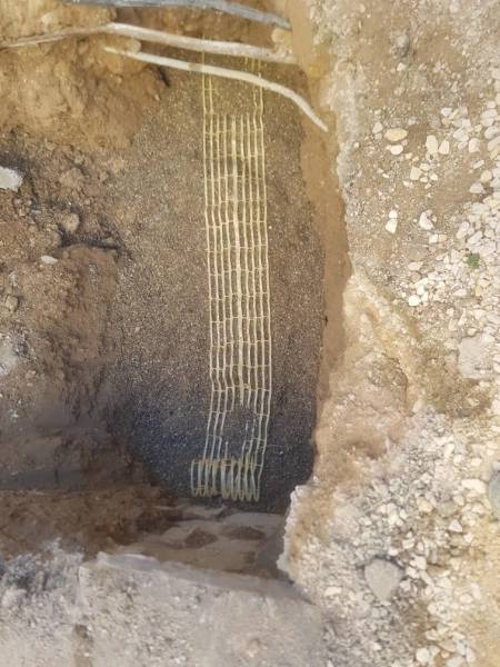 utilisation de grillage avertisseur