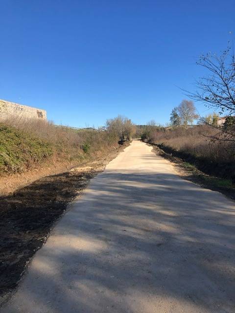 Compactage chemin d'accès dans le 13