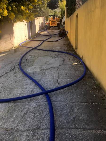 Entreprise de travaux publics sur la commune de Ceyreste