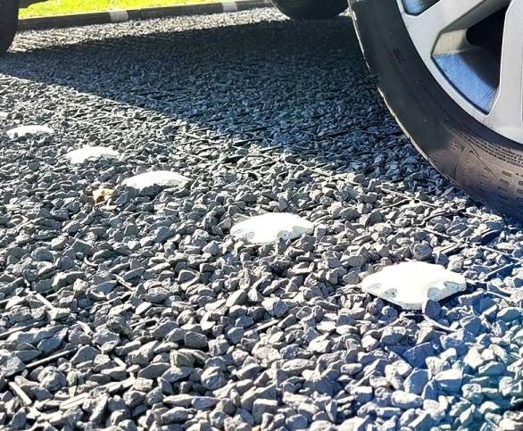 dalles stabilisatrices à gravier pour parking dans le 13