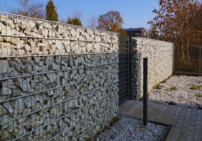 Avantages des murs en gabions 