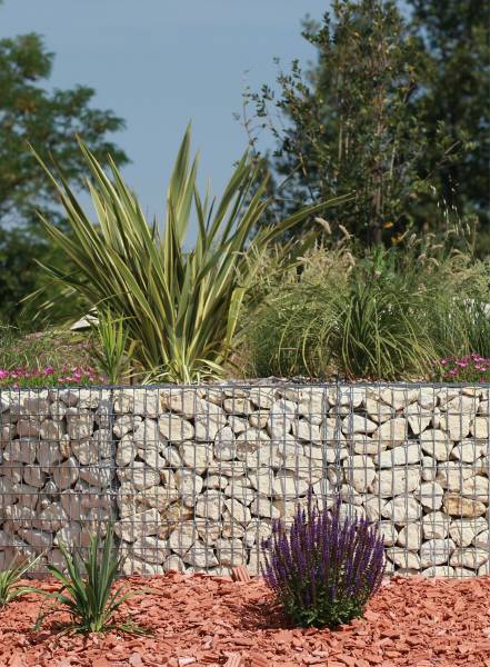Société pour pose de gabions chez particulier dans le 13
