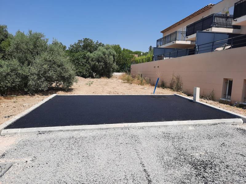 Viabilisation de plusieurs terrains dans un futur lotissement sur la commune d’Allauch