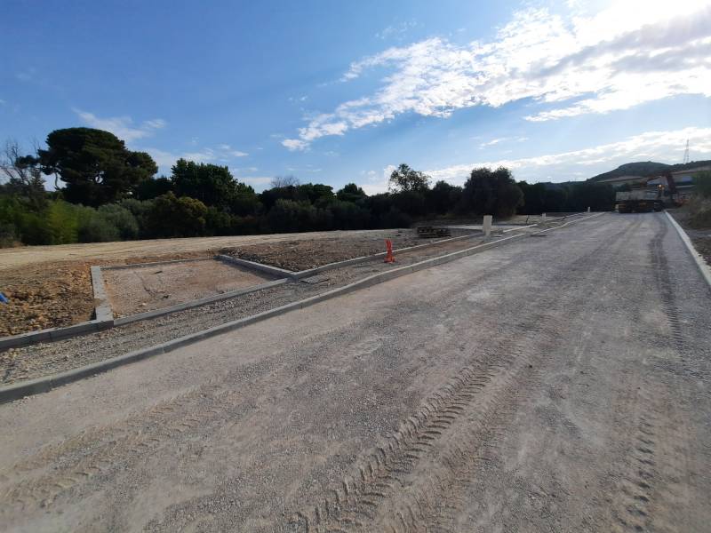 Viabilisation de plusieurs terrains dans un futur lotissement sur la commune d’Allauch