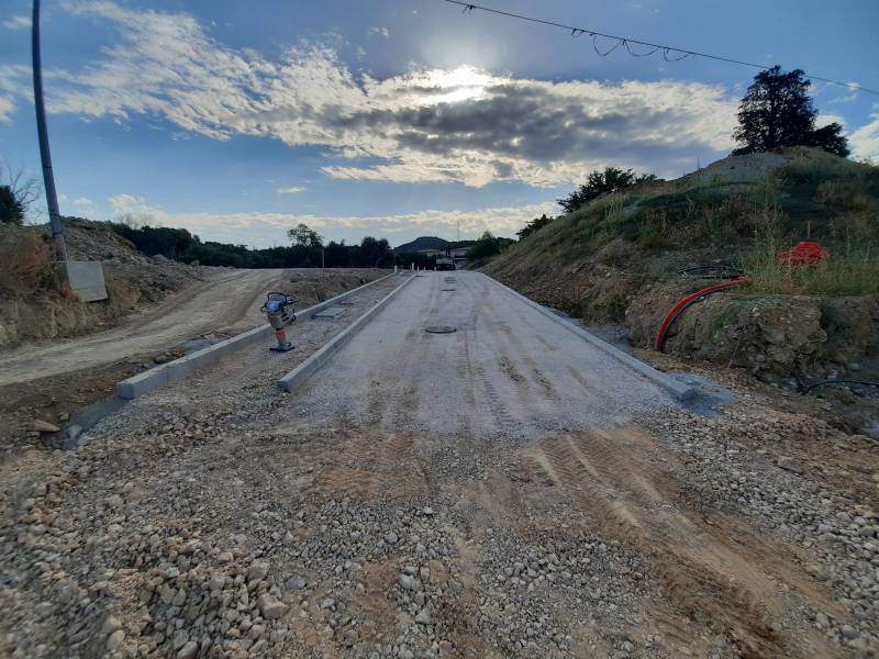 Viabilisation de plusieurs terrains dans un futur lotissement sur la commune d’Allauch