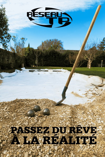 Terrain de pétanque dans le 13 par Réseau TP
