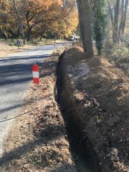 Notre zone d'activité pour ce service Assainissement pour remplacement des canalisations eaux usées