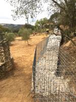 Notre zone d'activité pour ce service Maçonnerie extérieure pour murs en gabion