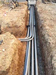 Notre zone d'activité pour ce service Assainissement pour remplacement des canalisations eaux usées