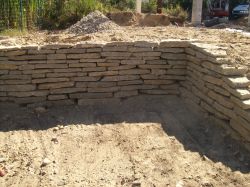 Notre zone d'activité pour ce service Maçonnerie extérieure pour murs en gabion